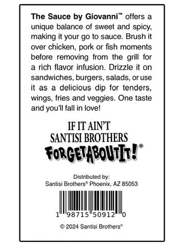 The Sauce by Giovanni - Two Bottle Value Pack 44 oz. (1246g)
