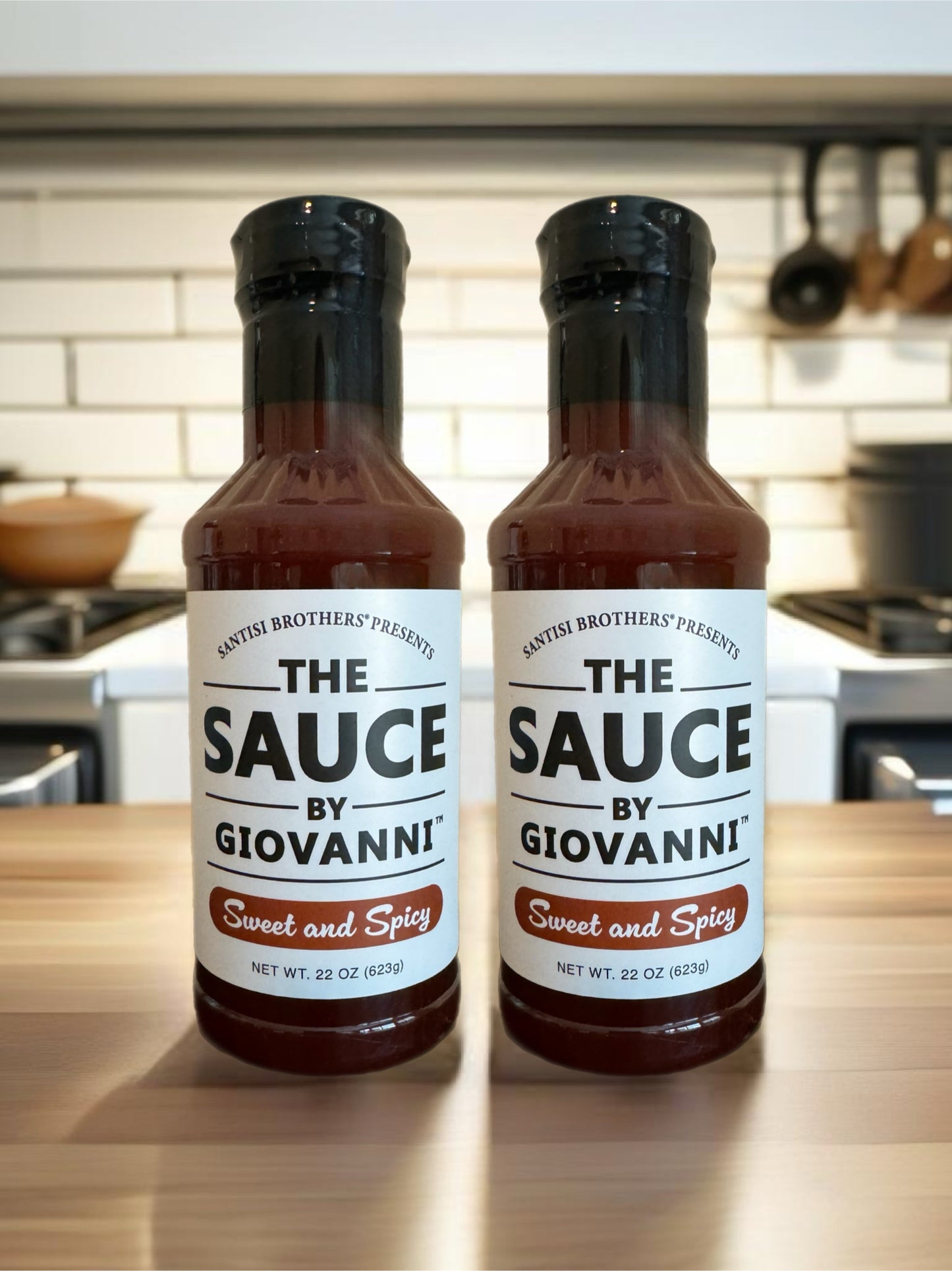 The Sauce by Giovanni - Two Bottle Value Pack 44 oz. (1246g)