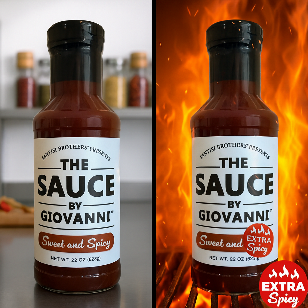 The Sauce by Giovanni MIXED BOX - Two Bottle Value Pack 44 oz. (1246g)