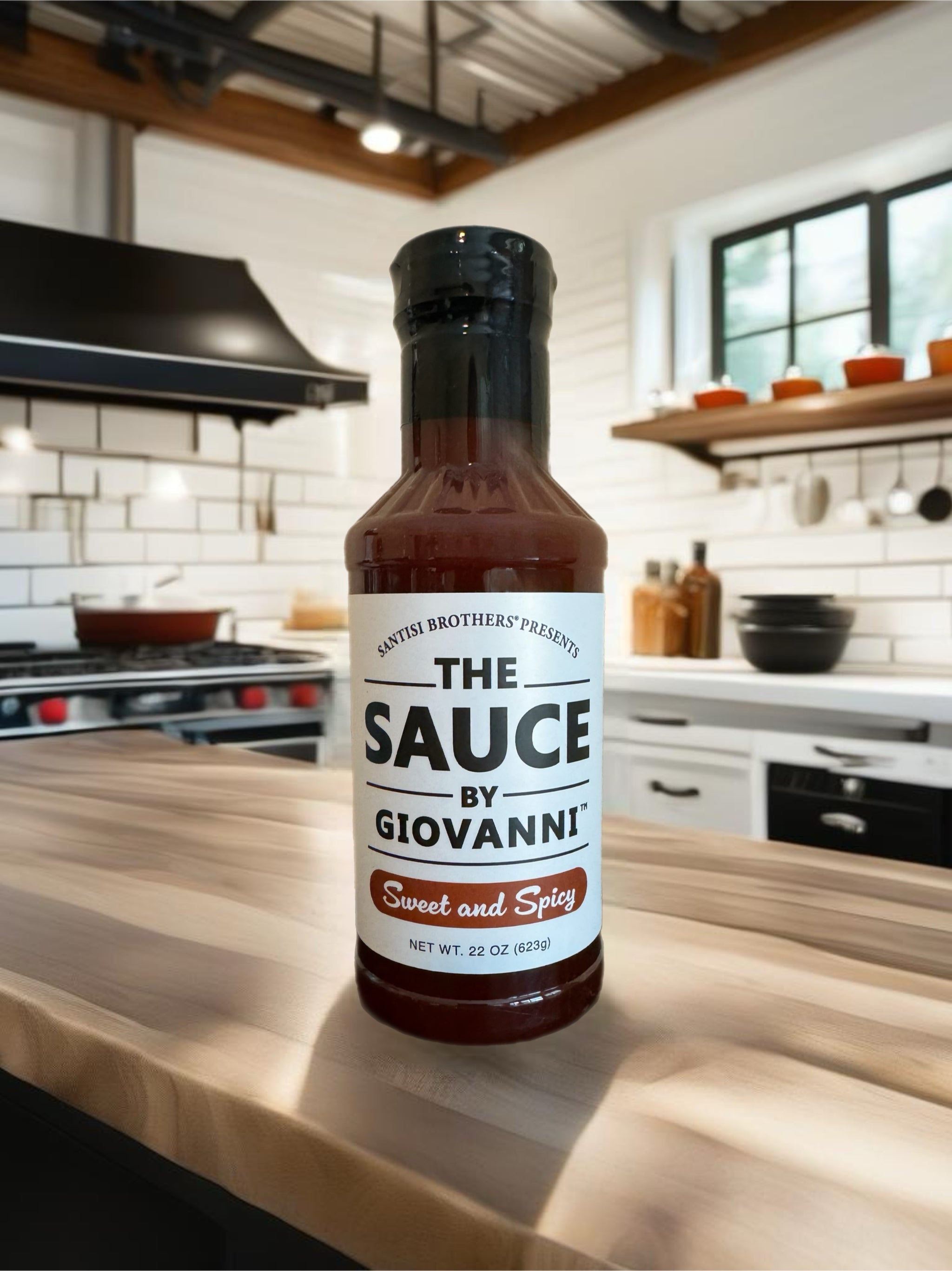 The Sauce by Giovanni 22 oz. (623g) – Santisi Brothers Store